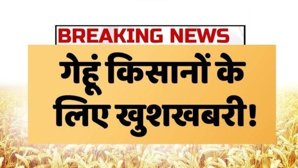 Gehu Kharidi : किसानों के खाते में पहुंचे 61 लाख करोड़ रुपए, सरकार ने खरीदा पिछले साल से ज्यादा गेहूं 