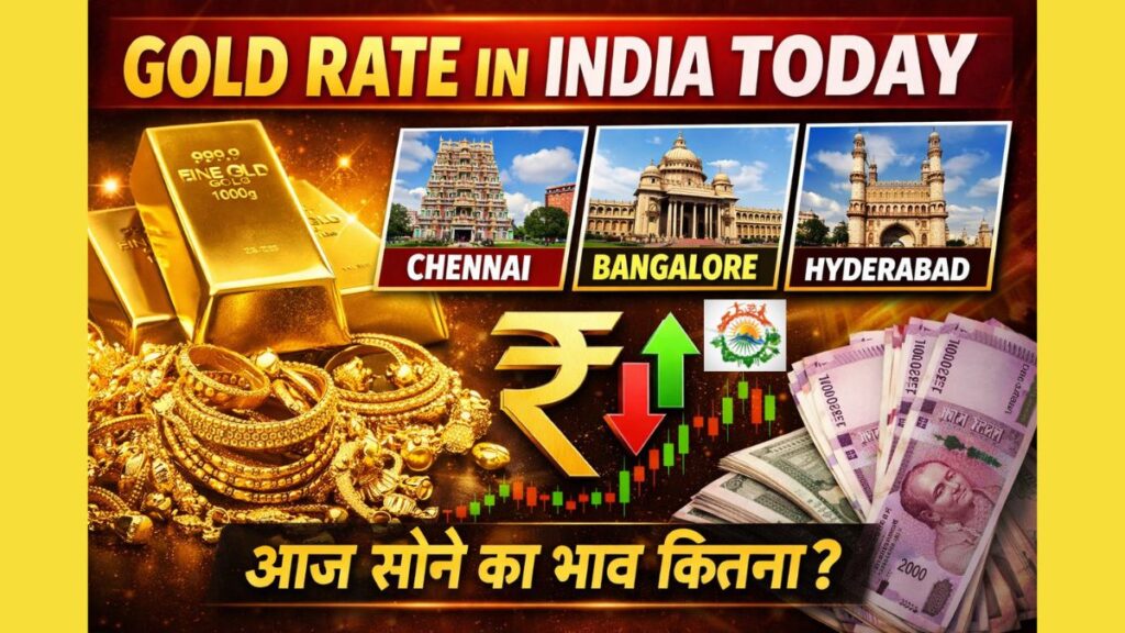 Today’s Gold Rate: खरीदने का सही मौका? आज सोना सस्ता हुआ या महंगा