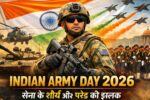 Indian Army Day 2026: देश की सुरक्षा के लिए समर्पित भारतीय सेना को सलाम