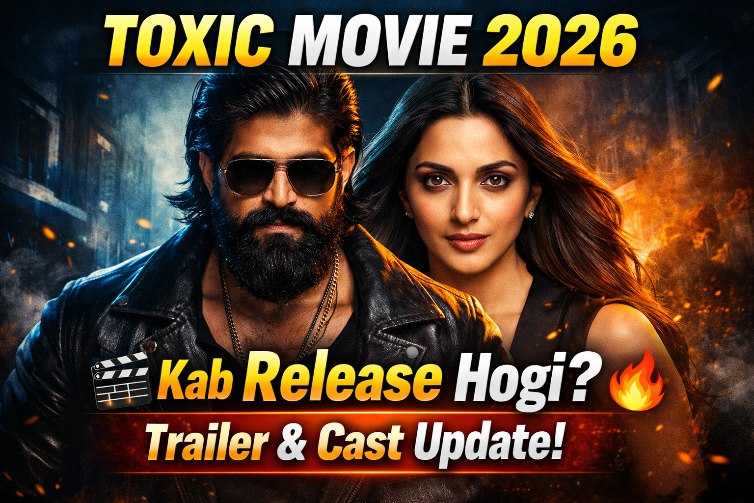Toxic Movie Kab Release Hogi – Toxic Trailer, Release Date, Cast & Budget Update (2026 Film)