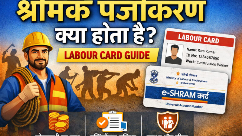 Shramik Panjikaran Kya Hota Hai Labour Panjiyan Kya Hota Hai – Sampoorna Guide (2026)