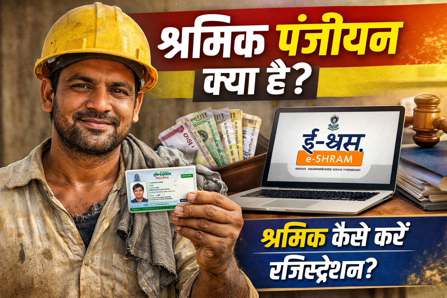 Shramik Panjiyan Kya Hai जानें Shramik Kya Hota Hai और कैसे करें पंजीकरण