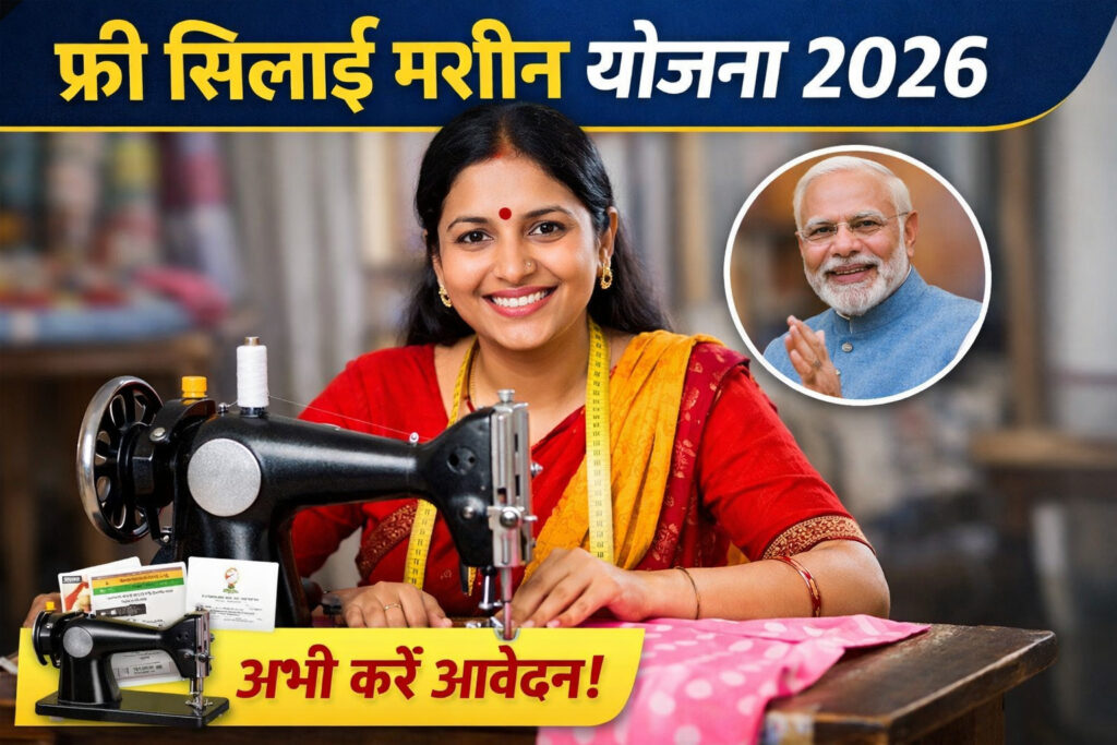 निःशुल्क सिलाई मशीन योजना 2026 कैसे करें आवेदन और क्या हैं लाभ