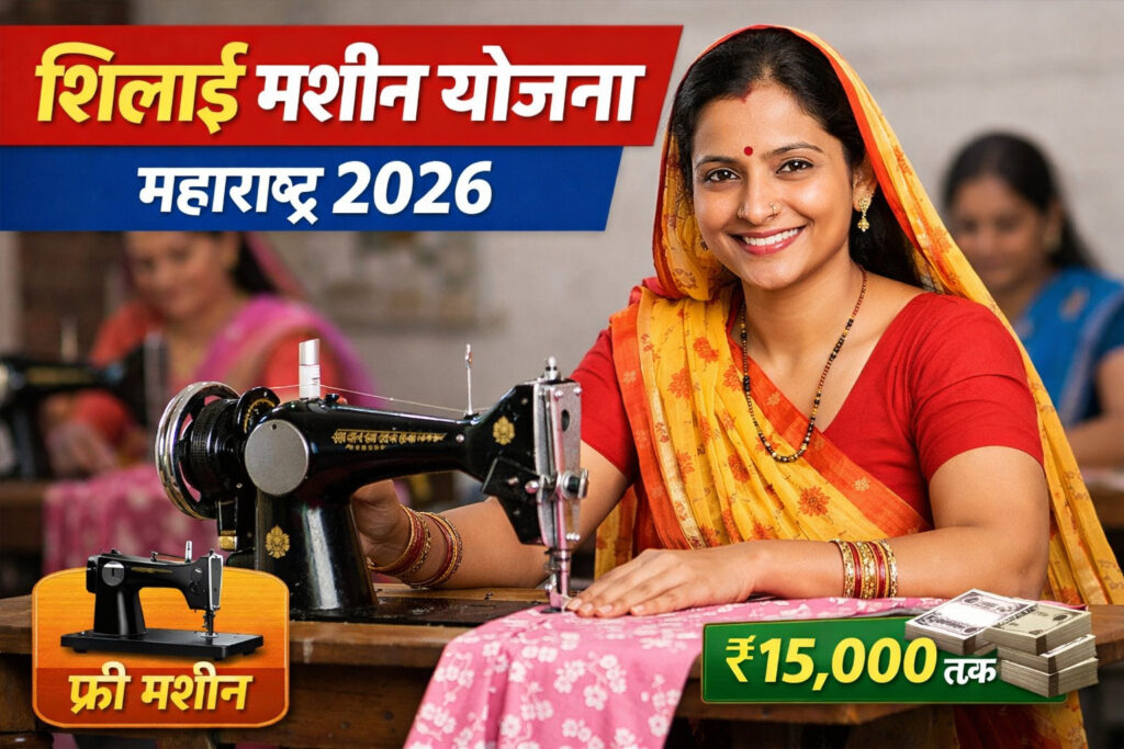 शिलाई मशीन योजना महाराष्ट्र 2026 महिलाओं के लिए आत्मनिर्भर बनने का सुनहरा मौका